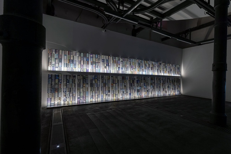 Image of artwork by Jonas Mekas