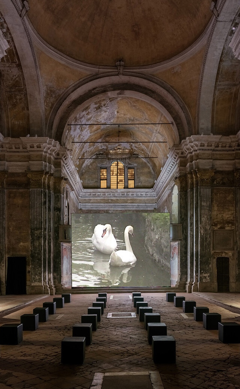 Image of artwork by Jonas Mekas