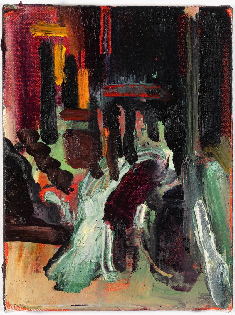 Image of artwork by Izzy Barber