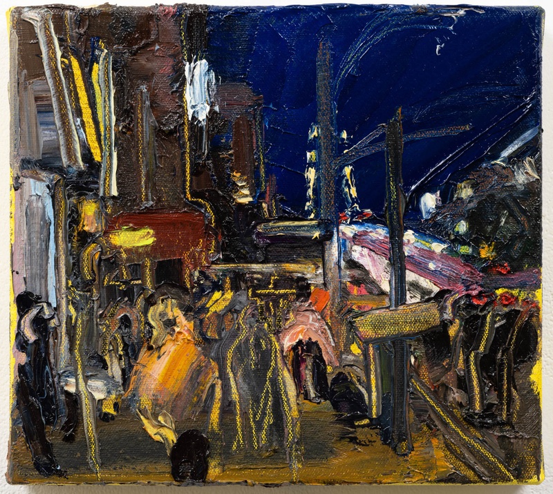 Image of artwork by Izzy Barber