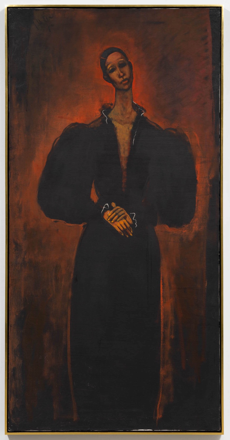 Image of artwork by Geoffrey Holder