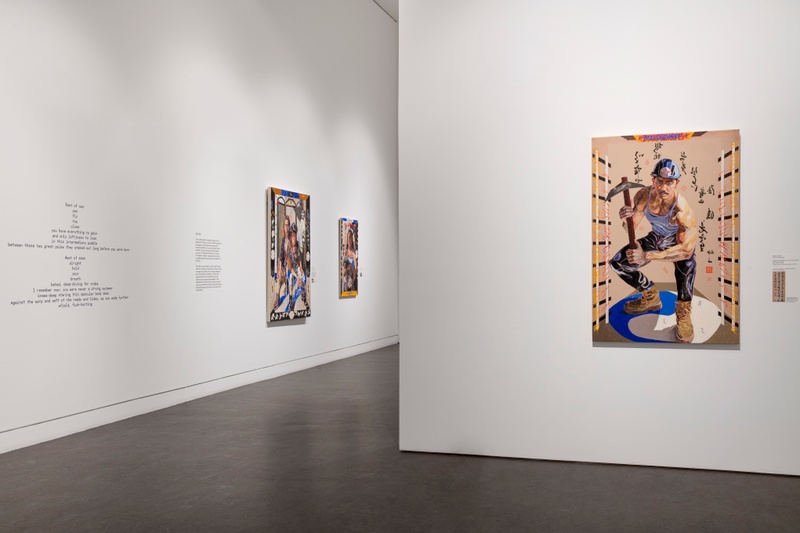 Image of artwork by Oscar yi Hou