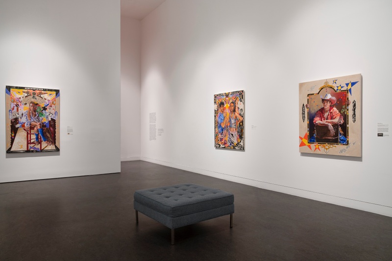 Image of artwork by Oscar yi Hou