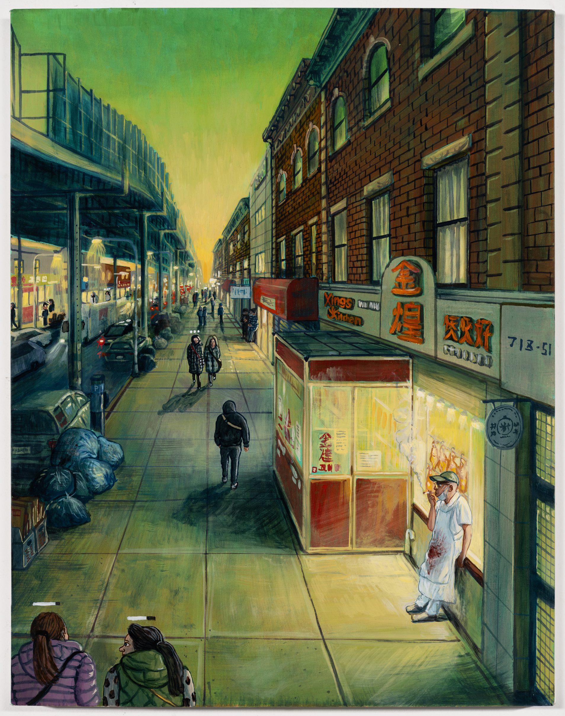 James Fuentes Gallery | Metropolis: 36 Views of New York