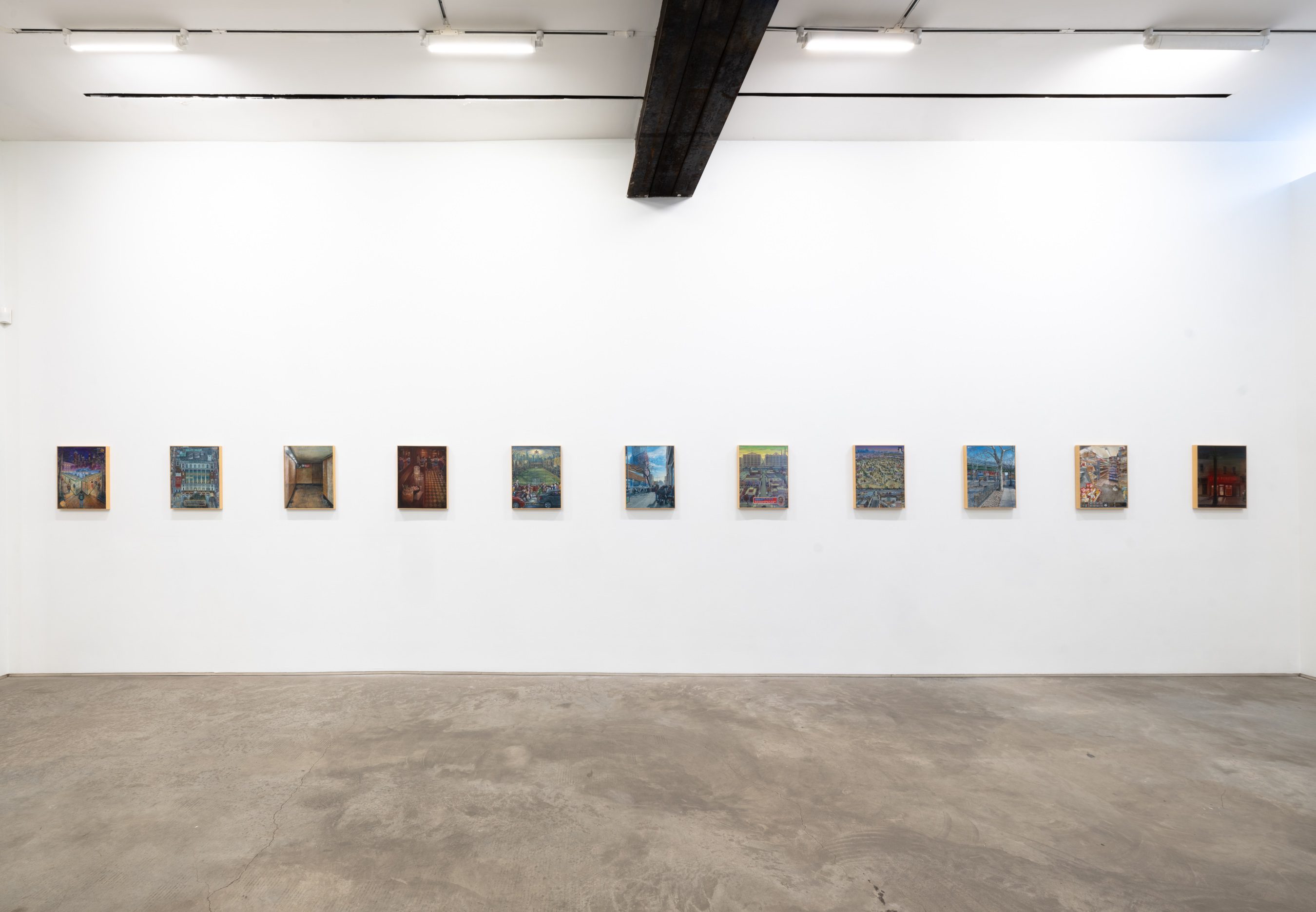 James Fuentes Gallery | Metropolis: 36 Views of New York