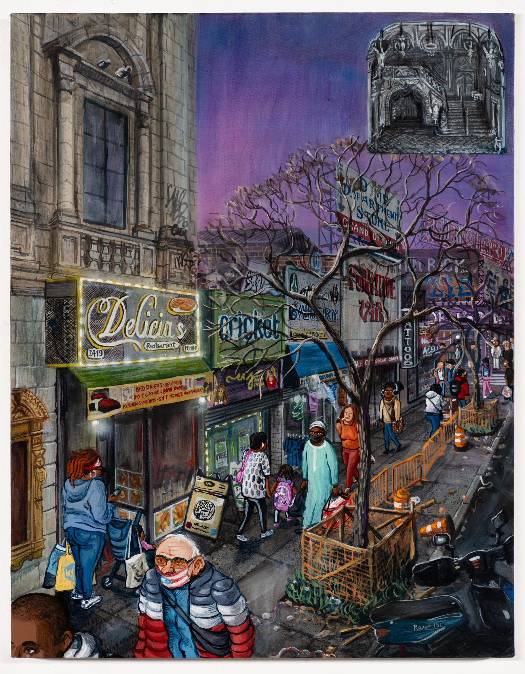 James Fuentes Gallery | Metropolis: 36 Views of New York