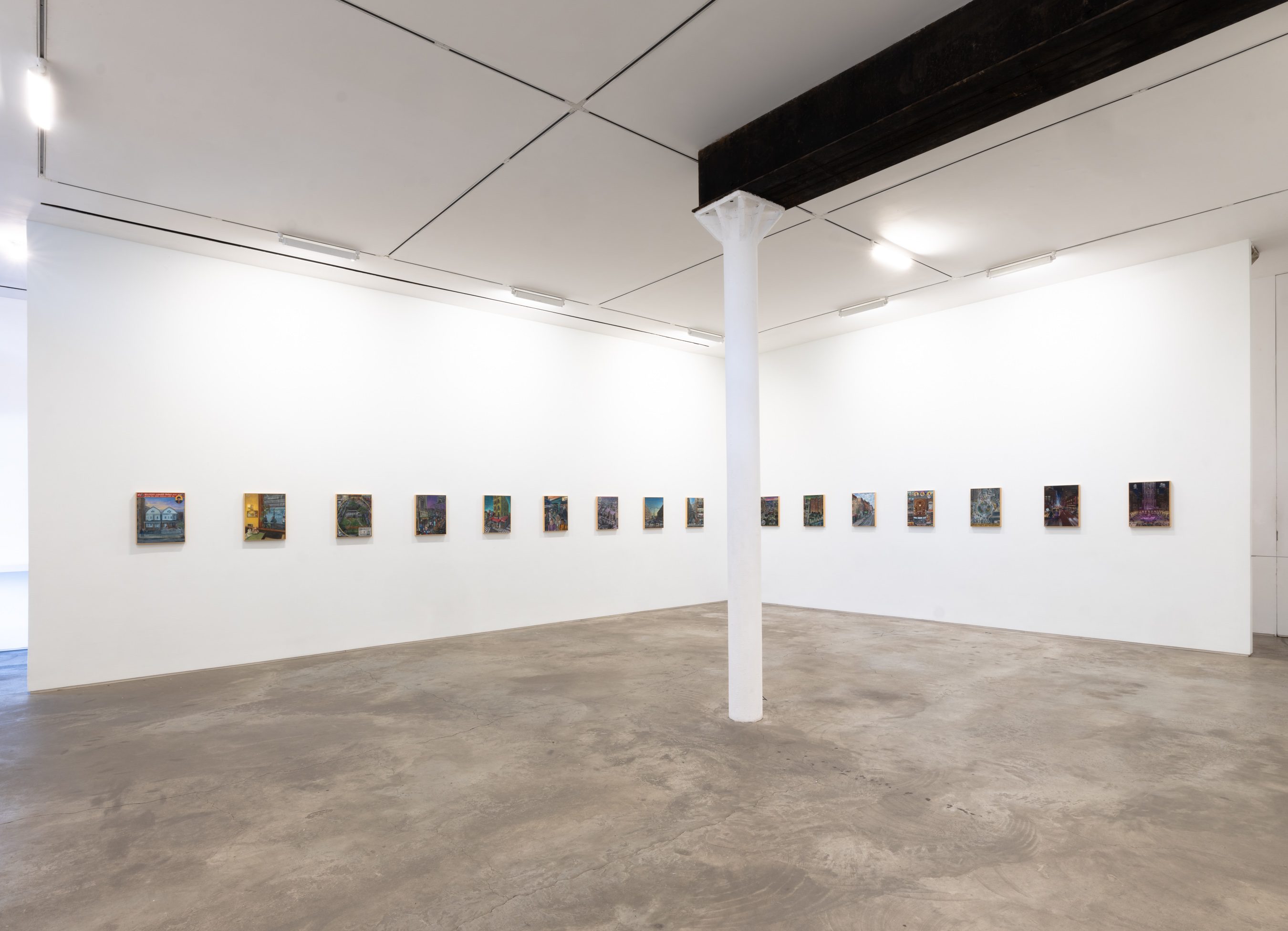 James Fuentes Gallery | Metropolis: 36 Views of New York