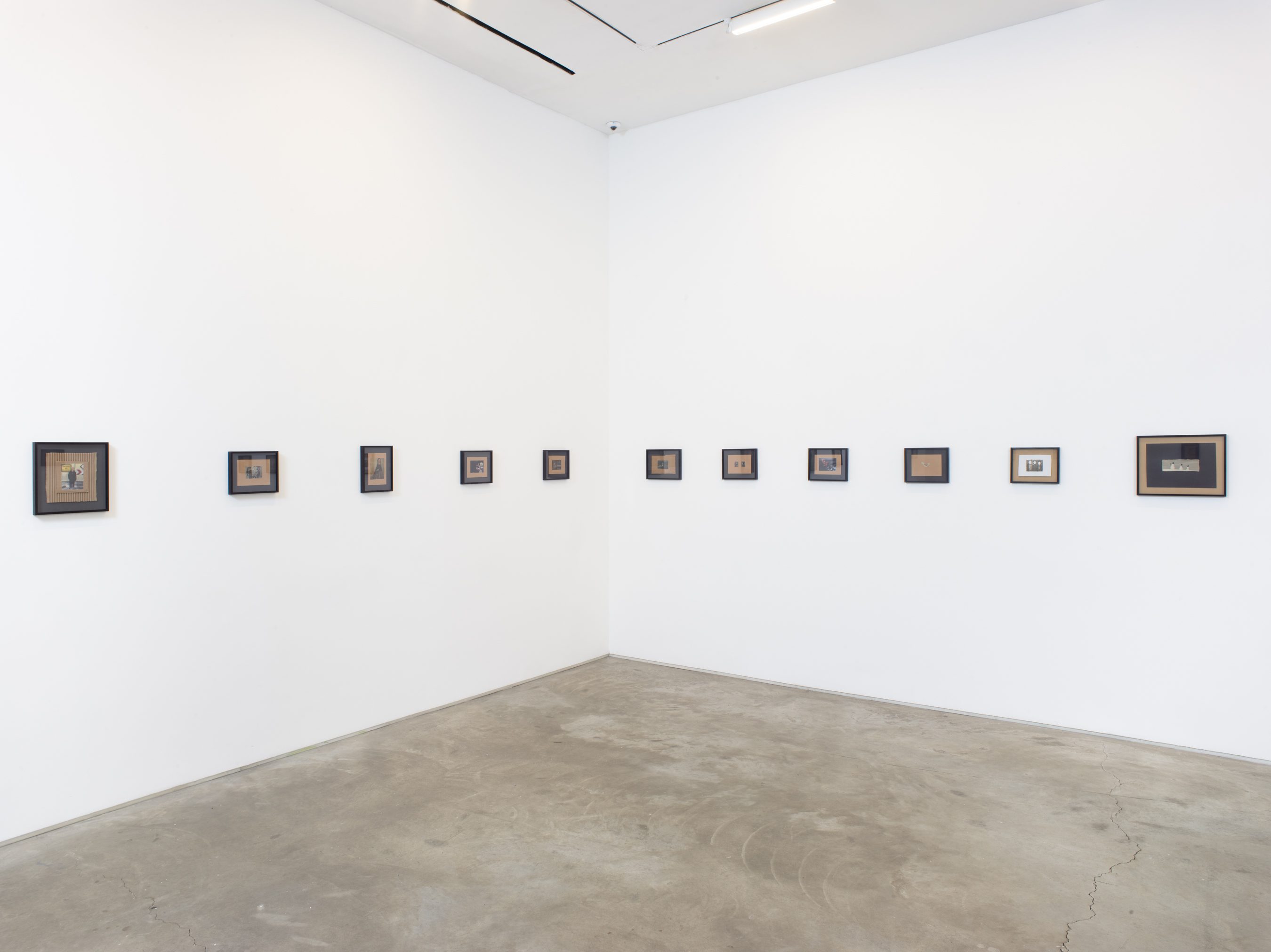 James Fuentes Gallery | Newsprint Collages